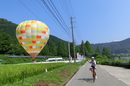 乗鞍サイクリングの続き・・・長良川サイクリング＆輪行_b0332867_23430216.jpg