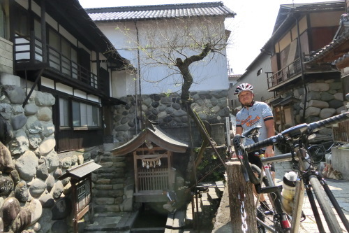 乗鞍サイクリングの続き・・・長良川サイクリング＆輪行_b0332867_23451632.jpg