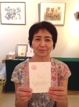「女性絵画企画展Ⅱ」&インスピアート in モカ ***_e0290872_20261920.jpg