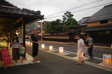 おとなのための夏祭り＆灯ろう街道。_b0116276_13171929.jpg