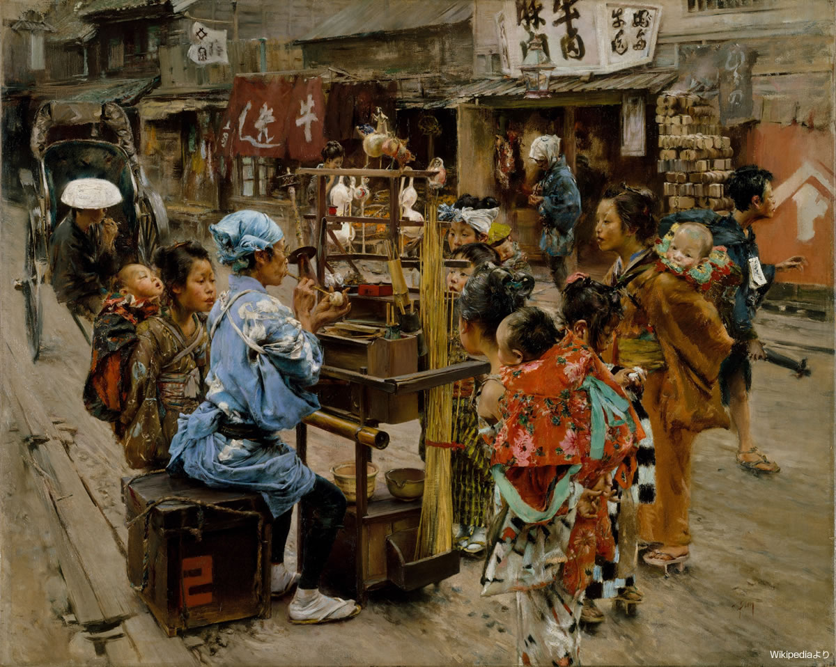つぶやき/夜店の思い出1 : 八王子見て歩記 つぶやき/夜店の思い出1 : 八王子見て歩記