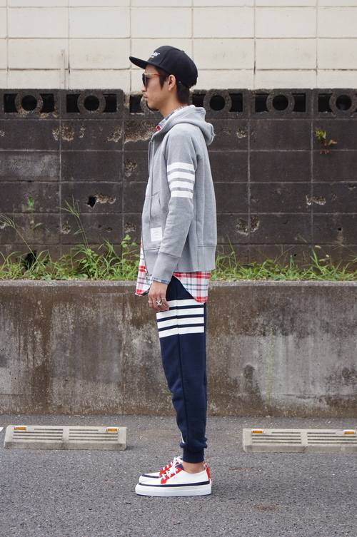 THOM BROWNE. - Classic Sweat Look!!_c0079892_1993691.jpg