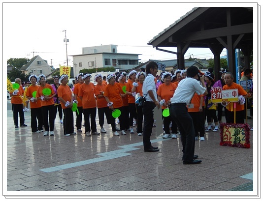 豊後高田市草地踊り大会参加_c0361298_21390708.jpg