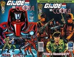 FP 版コミック／ 『G.I. ジョー vs コブラ』 : The Pit