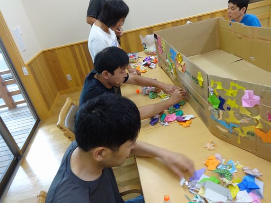 8/19 サニー施設間交流_a0154110_9511711.jpg