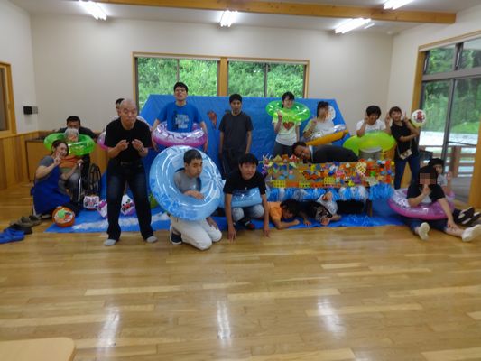8/19 サニー施設間交流_a0154110_952216.jpg