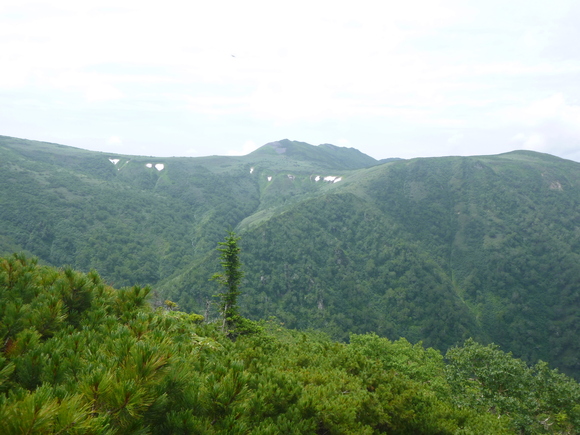 日本二百名山　 天塩岳 (1,557.7M) 　登頂 編_d0170615_14495582.jpg