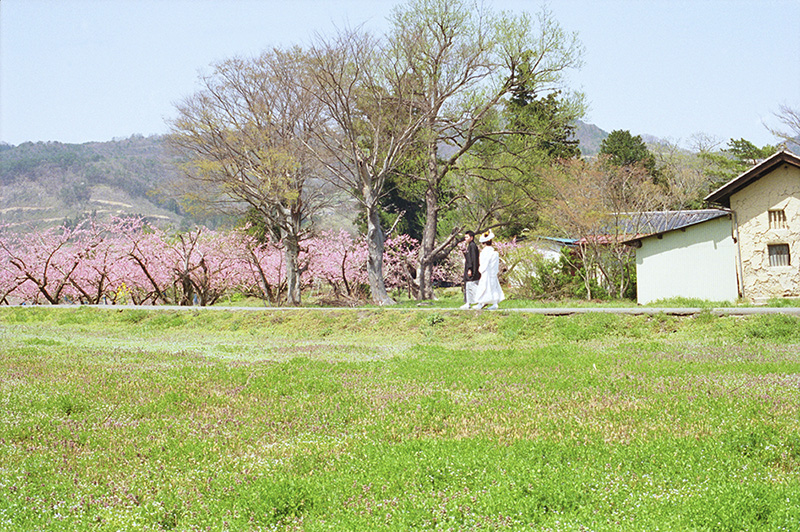 桃源郷かと見まごう場所で福島県の自宅結婚式_c0365516_13435035.jpg