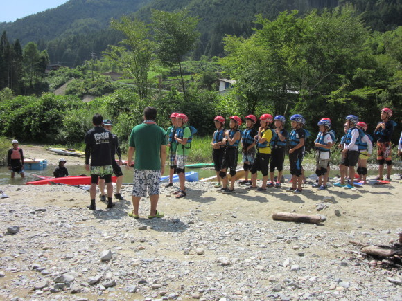 8月15日(土)カヌー教室を行いました!_d0010630_11371566.jpg