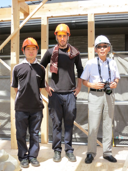 Co-opプログラム ~上棟日和でした!~_b0211845_18534169.jpg