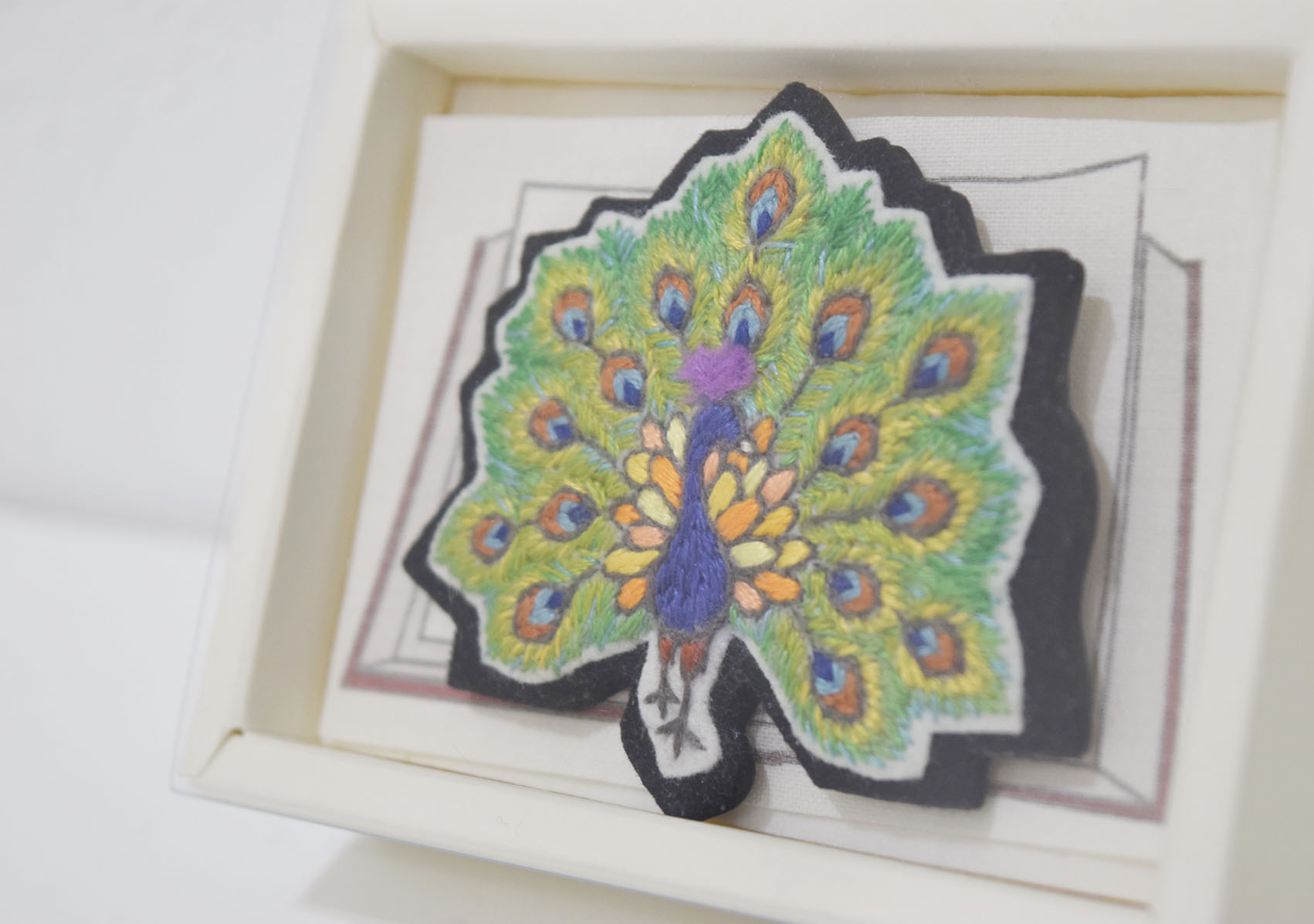 滝野 愛 刺繍展 針と糸で描く世界 1日目 Gallery 子の星