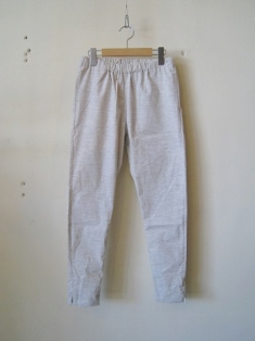 Corduroy sabrina stretch pants_e0175254_12411776.jpg