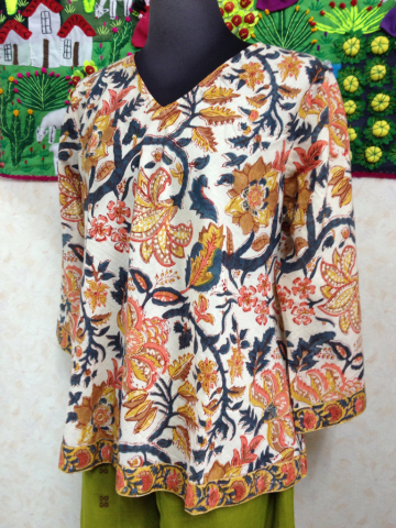 秋色綿ローン ☆入荷しました_d0187468_16075822.jpg