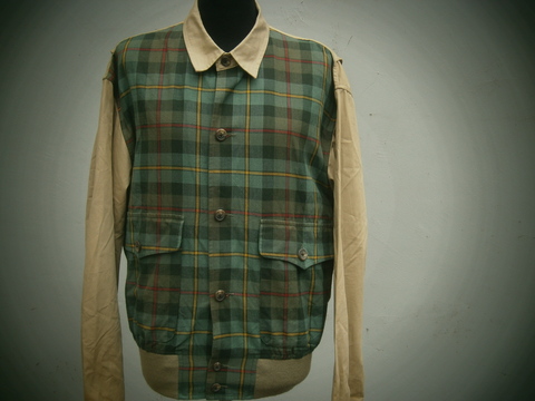 Polo Ralph Lauren Check blouson _e0255172_2161292.jpg