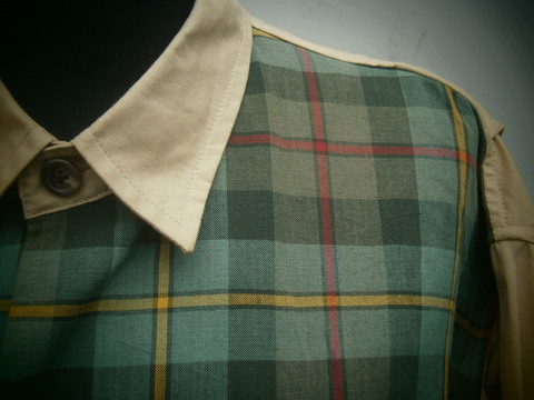 Polo Ralph Lauren Check blouson _e0255172_2162598.jpg