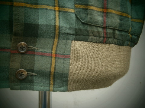 Polo Ralph Lauren Check blouson _e0255172_217087.jpg