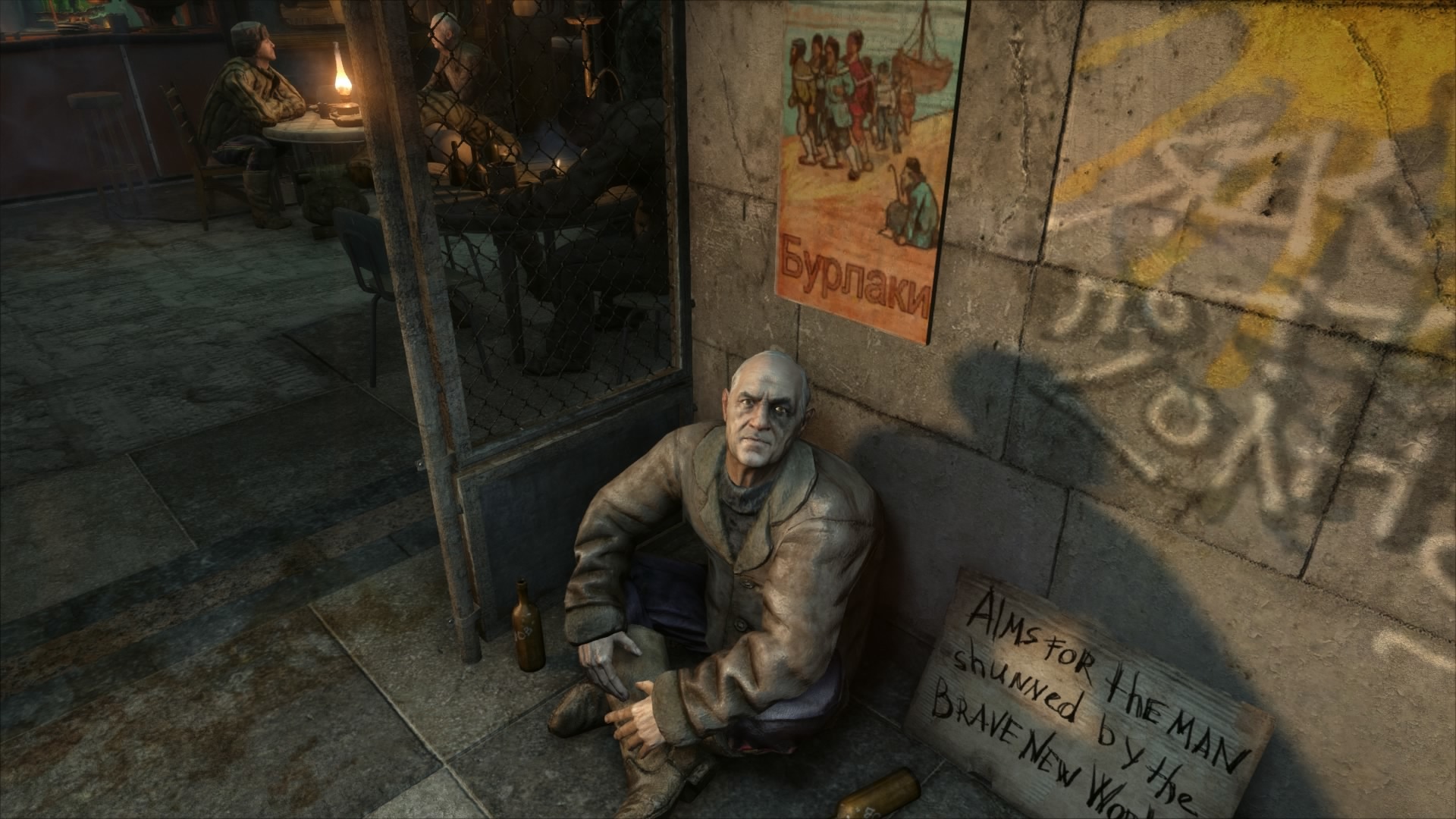 Metro Last Light Redux 攻略09 芸術の都 忍者なら無料の部屋 Metro Last Light Redux 攻略09 芸術の都 忍者なら無料の部屋