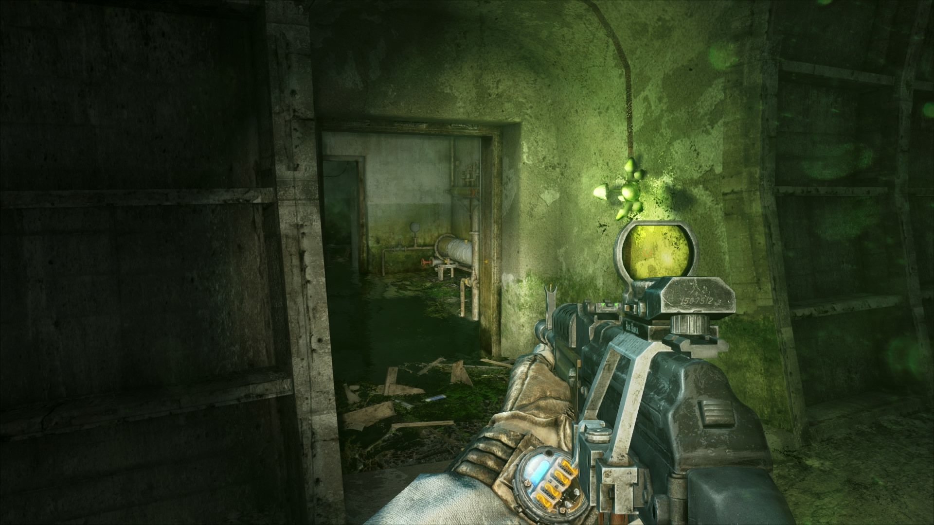 Metro Last Light Redux 攻略12 希望を乗せて 忍者なら無料の部屋
