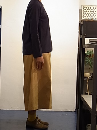susuri ススリのグースパンツ_b0322280_23294677.jpg
