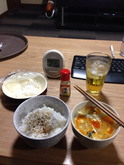 今宵の深夜飯。_b0271789_00293243.jpg