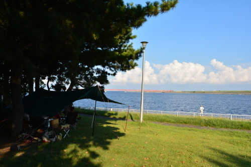 京浜島つばさ公園でBBQ_d0226492_09155387.jpg