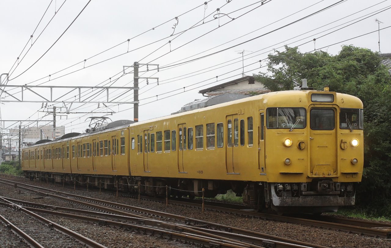 山陽本線の電車たち4～115系C-14編成～_b0344993_0435335.jpg