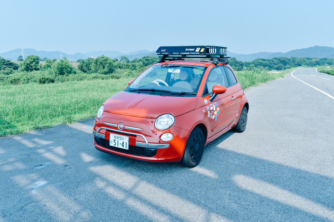 Fiat 500 セルフオイル交換 Kami Goya日記