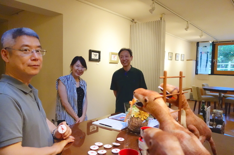 ①黒須信之さん個展はじまりました。_e0151902_17151652.jpg