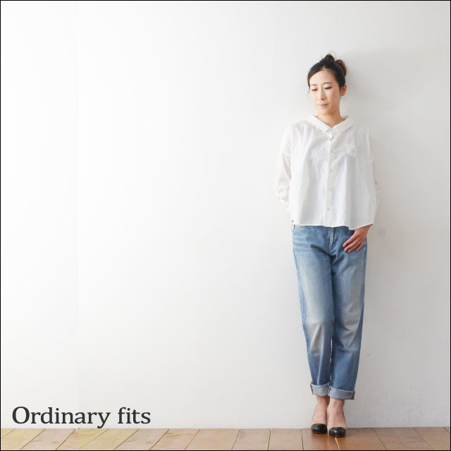 ordinary fits [オーディナリー フィッツ] BARBAR SHIRT [OL-S001]  LADY\'S_f0051306_11413496.jpg