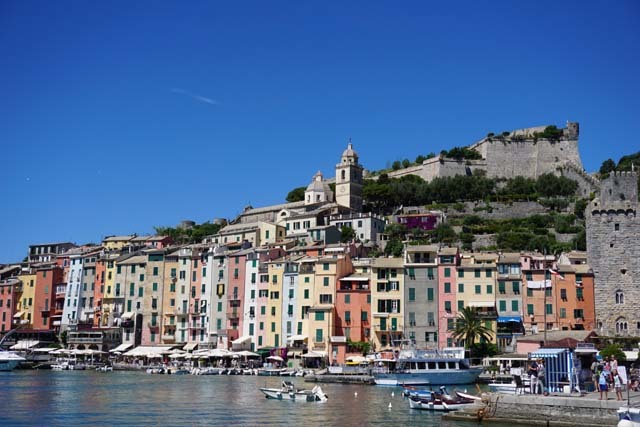 地中海クルーズ 2015 イタリア・ラスペツィア寄港 ~チンクエ