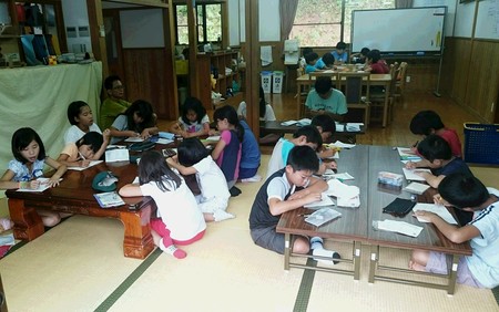 丹波美山班四日目…京野菜にふれる_d0265607_6462767.jpg