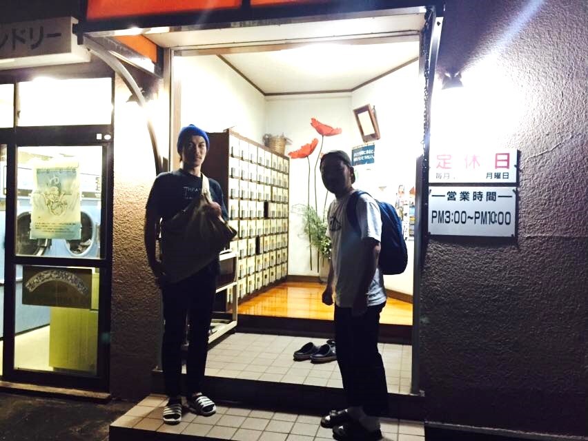 夏物SALEのお知らせと、スケボー後のお風呂_f0180307_20490378.jpg