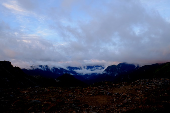 2015夏休み 一人登山 表銀座縦走編 その1_e0000910_2016198.jpg