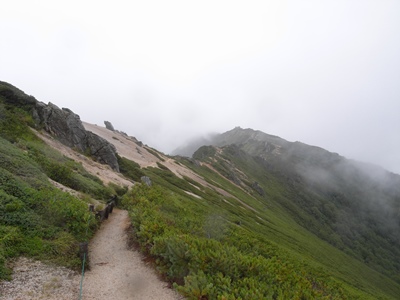 2015夏休み 一人登山　表銀座縦走編　その1_e0000910_20452100.jpg