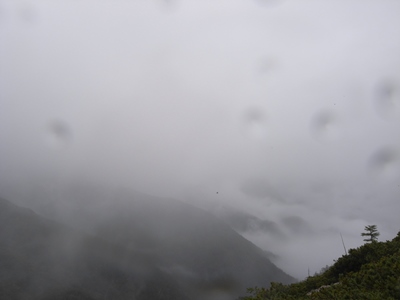 2015夏休み 一人登山　表銀座縦走編　その1_e0000910_2053610.jpg