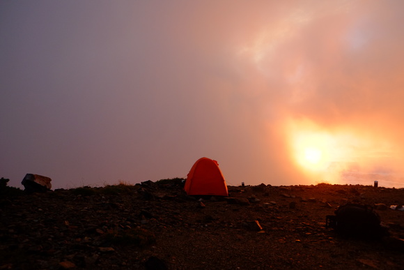 2015夏休み 一人登山 表銀座縦走編 その1_e0000910_21164513.jpg