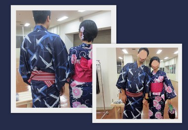 浴衣で楽しむ「横濱夜景」:笑顔がいっぱい!_f0205317_2335076.jpg