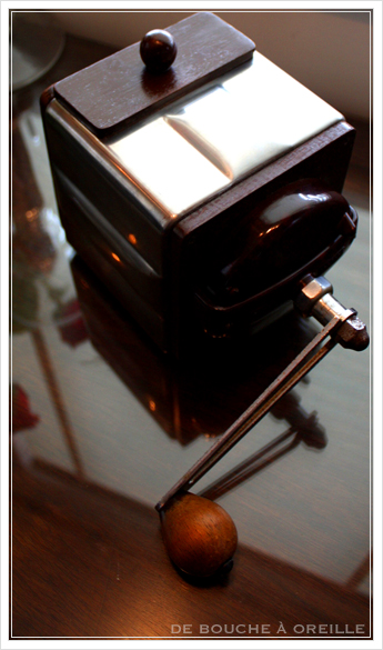 moulin a cafe プジョー コーヒーミル PEUGINOX_d0184921_161369.jpg