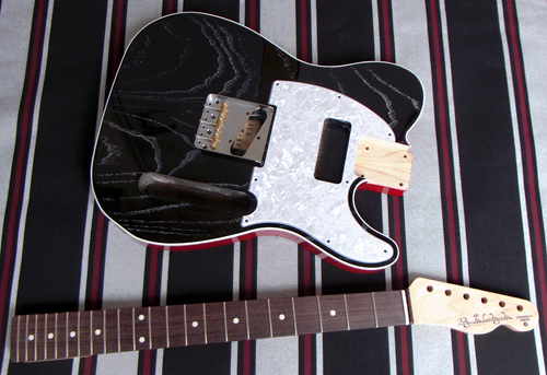 「Moire Black PearlのStandard-T」の塗装が完了!_e0053731_13193643.jpg