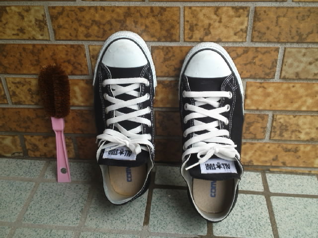 靴の洗い物_b0233937_11121454.jpg