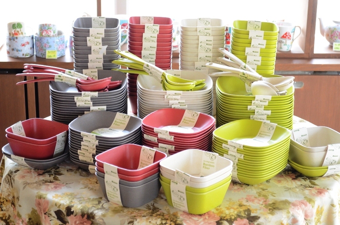 ”Bamboo Fiber Fair～竹から出来た食器たち～明日8/22sat～”_d0153941_16552693.jpg