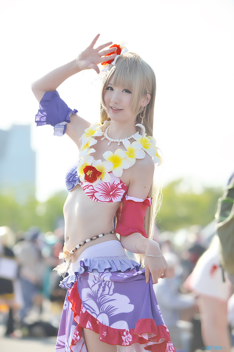 　あき さん[Aki.] 2015/08/15 ビッグサイト(Tokyo Big Sight)　コミケ２日目 （C88）_f0130741_2252561.jpg