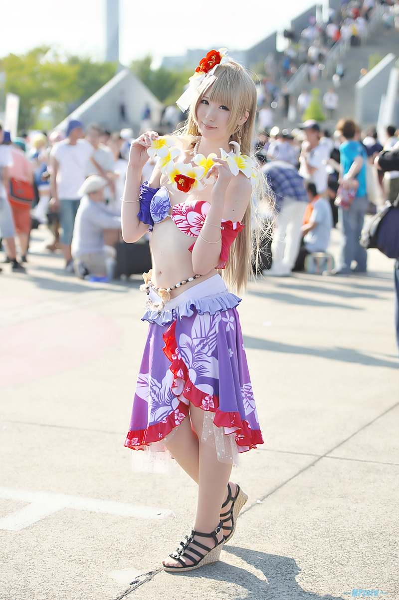 　あき さん[Aki.] 2015/08/15 ビッグサイト(Tokyo Big Sight)　コミケ２日目 （C88）_f0130741_2252811.jpg