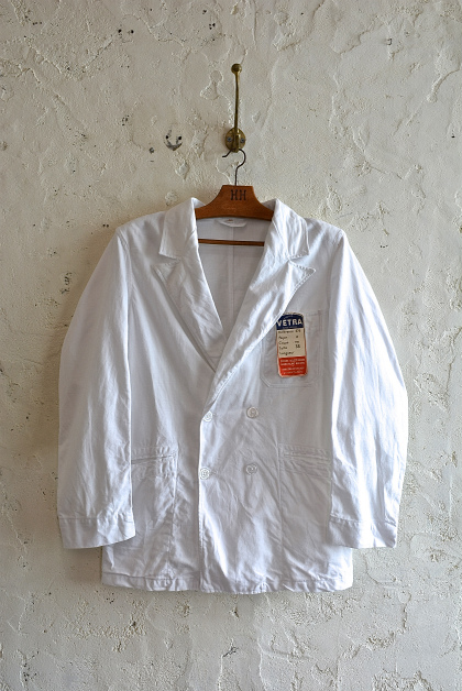 Vetra 50\'s French white double breasted jacket dead stock_f0226051_13543529.jpg