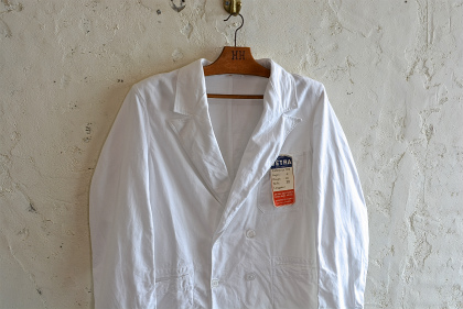 Vetra 50\'s French white double breasted jacket dead stock_f0226051_13551341.jpg