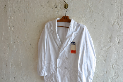 Vetra 50\'s French white double breasted jacket dead stock_f0226051_13553163.jpg