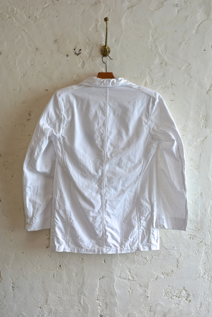 Vetra 50\'s French white double breasted jacket dead stock_f0226051_135551100.jpg