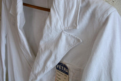 Vetra 50\'s French white double breasted jacket dead stock_f0226051_13561079.jpg