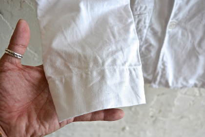 Vetra 50\'s French white double breasted jacket dead stock_f0226051_1359309.jpg