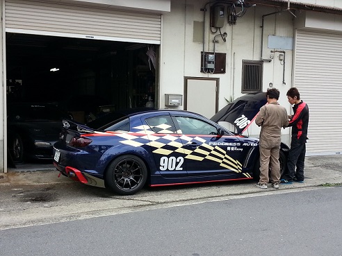 RX8 エンジン・第2弾 (検証)_b0138552_20134468.jpg